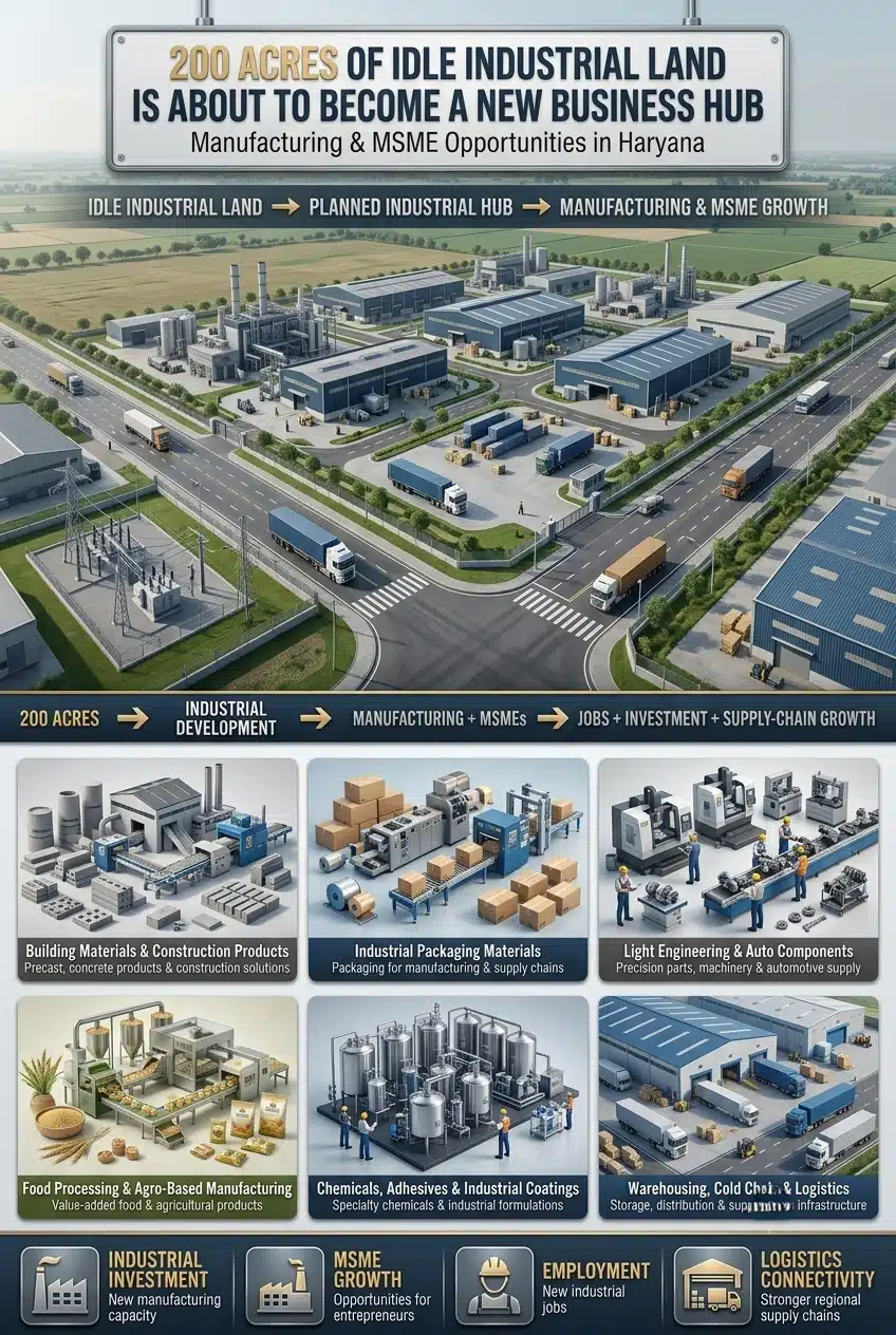 Charkhi Dadri Industrial Township manufacturing and MSME business opportunities in Haryana