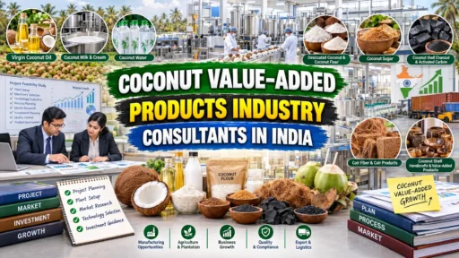 Coconut Industry Consultants in India | DPR & Project Consultancy