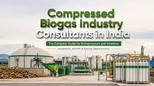 Compressed Biogas Industry Consultants in India CBG Plant Guide