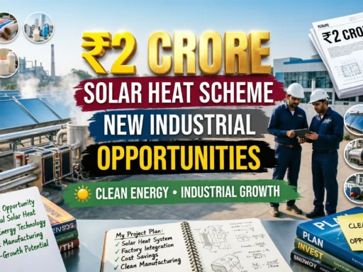 Concentrating Solar Thermal Technology for Indian Industry and ₹2 Crore MNRE Opportunity
