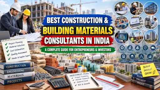 Construction and Building Materials Consultants in India
