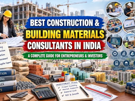Construction and Building Materials Consultants in India