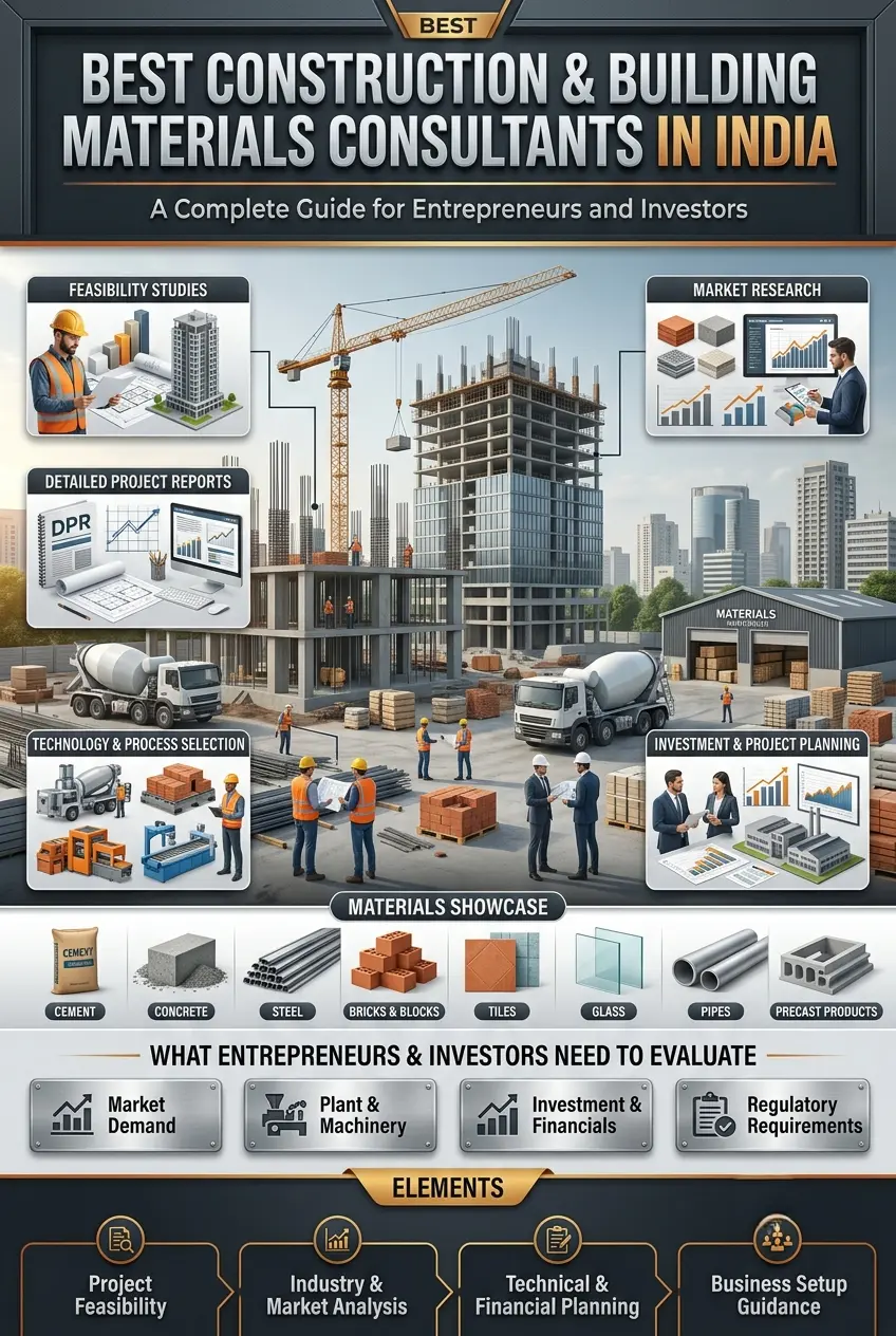 Best Construction and Building Materials Consultants in India