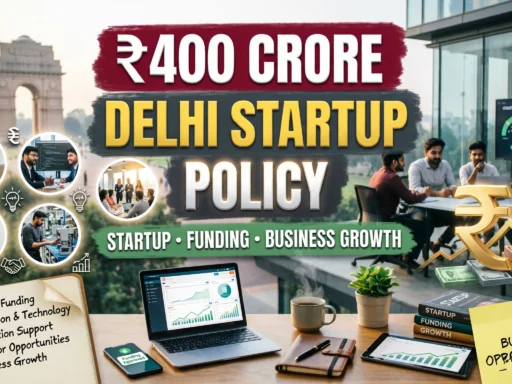 Delhi Startup and Incubation Policy 2026: ₹400 Crore Business