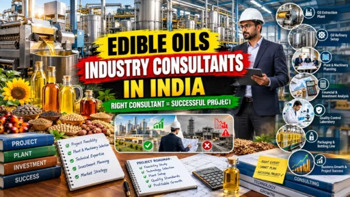 Edible Oils Industry Consultants in India: Complete Guide