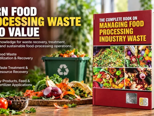 Food Processing Waste Management: Turning Waste Into Wealth