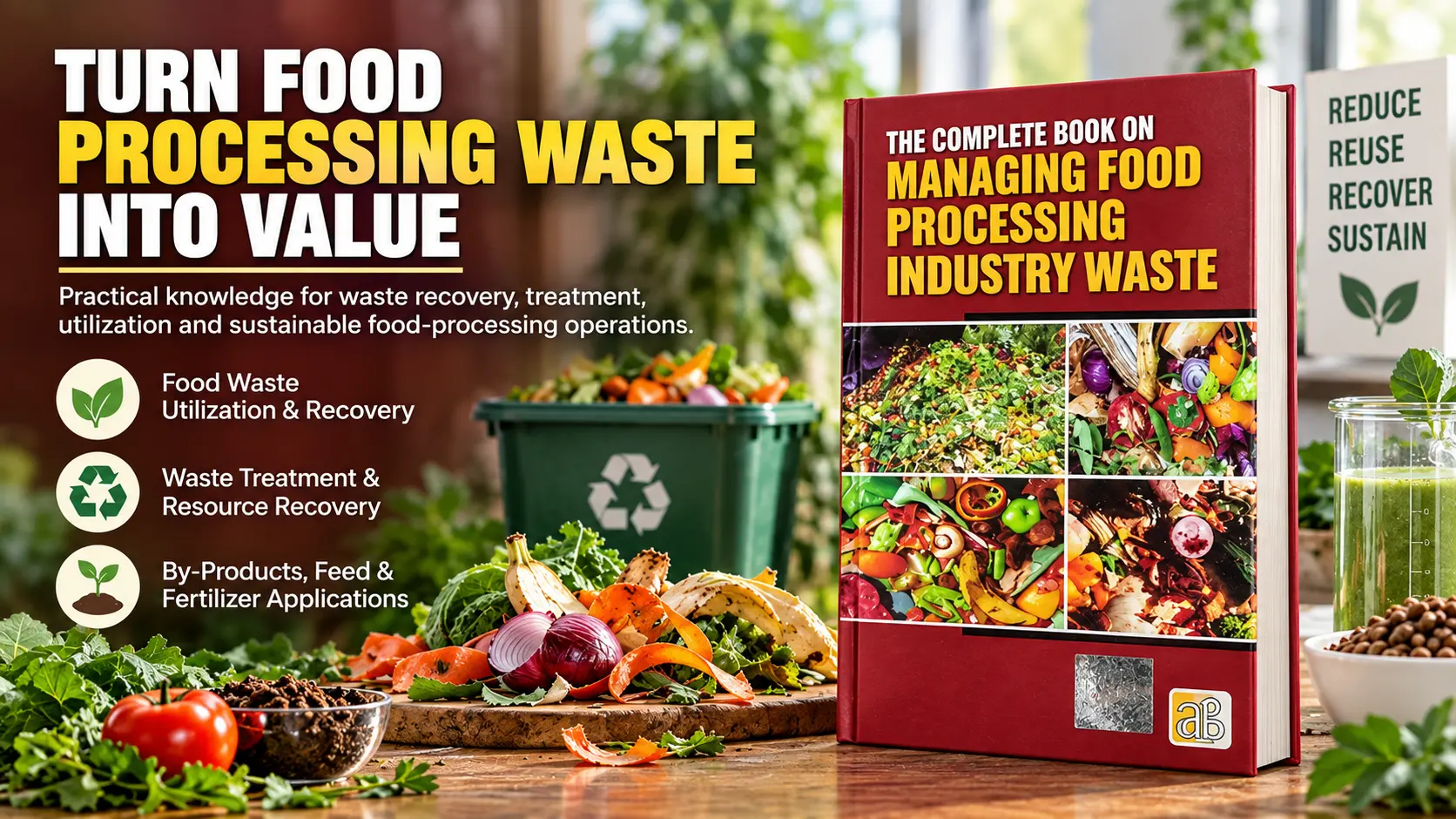 Food Processing Waste Management: Turning Waste Into Wealth