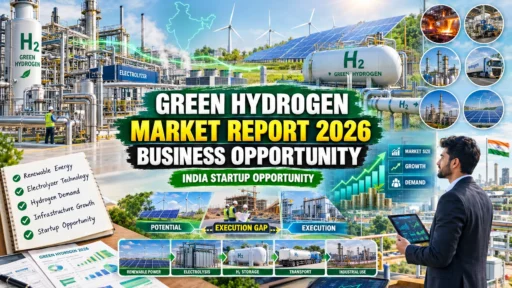 Green Hydrogen Production Market in India 2026: Size, Growth