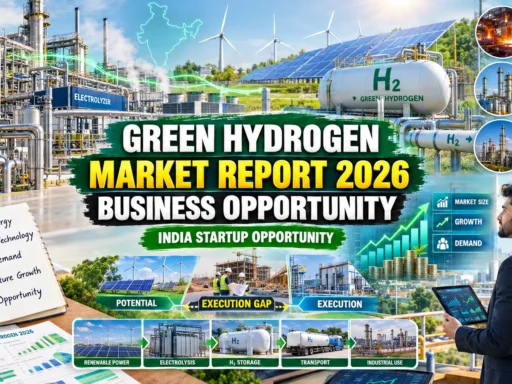 Green Hydrogen Production Market in India 2026: Size, Growth