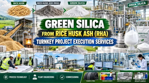 Green Silica from Rice Husk Ash: Turnkey Project Execution