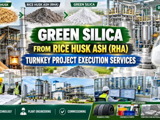 Green Silica from Rice Husk Ash: Turnkey Project Execution