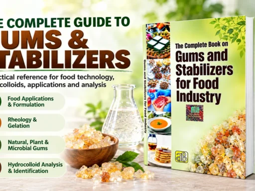 Gums and Stabilizers for Food Industry: Complete Guide & Book