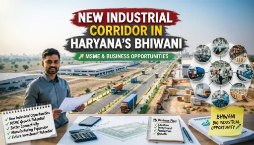 Haryana Industrial Opportunities: Bhiwani's New Manufacturing
