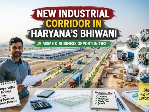 Haryana Industrial Opportunities: Bhiwani's New Manufacturing