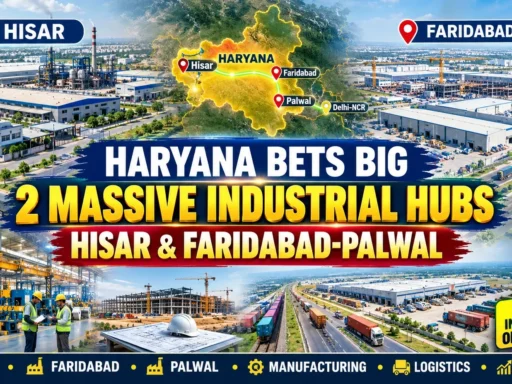Hisar IMC and Faridabad Palwal Industrial Corridor