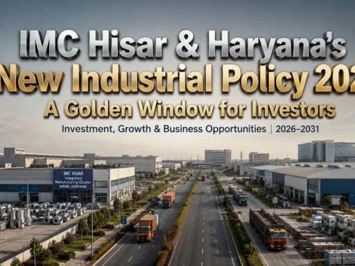IMC Hisar Haryana Industrial Policy 2026: Top Businesses