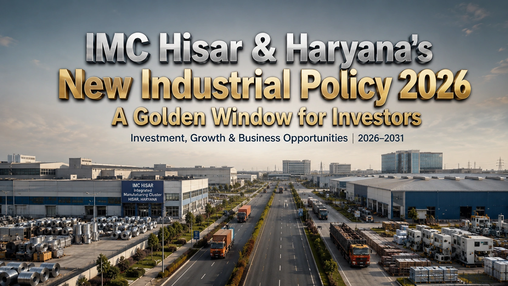 IMC Hisar Haryana Industrial Policy 2026: Top Businesses
