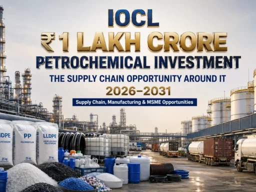 IOCL ₹1 लाख करोड़ Petrochemical Investment: Business Ideas