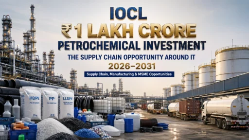 IOCL ₹1 लाख करोड़ Petrochemical Investment: Business Ideas