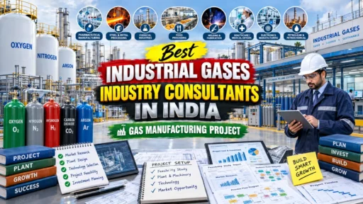 Industrial Gases Industry Consultants in India: Project Guide
