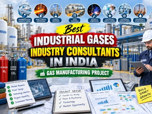 Industrial Gases Industry Consultants in India: Project Guide