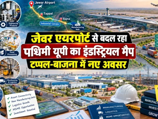 Jewar Airport Tappal Bajna Industrial: Business के नए अवसर