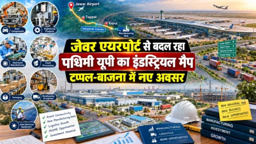 Jewar Airport Tappal Bajna Industrial: Business के नए अवसर