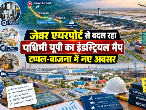 Jewar Airport Tappal Bajna Industrial: Business के नए अवसर