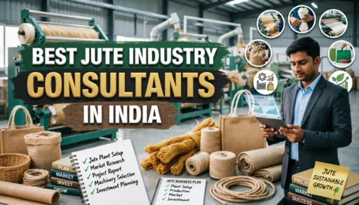 Jute Industry Consultants in India for Jute Projects
