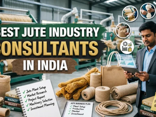 Jute Industry Consultants in India for Jute Projects