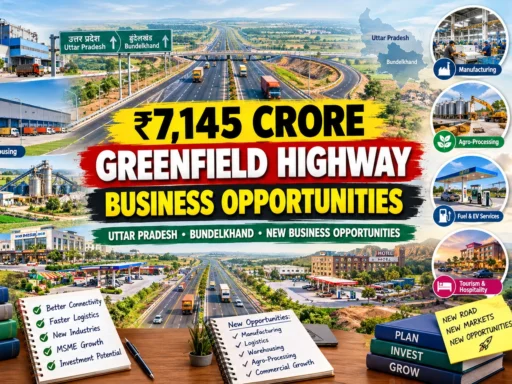 Kanpur Kabrai Greenfield Highway business opportunities in Uttar Pradesh