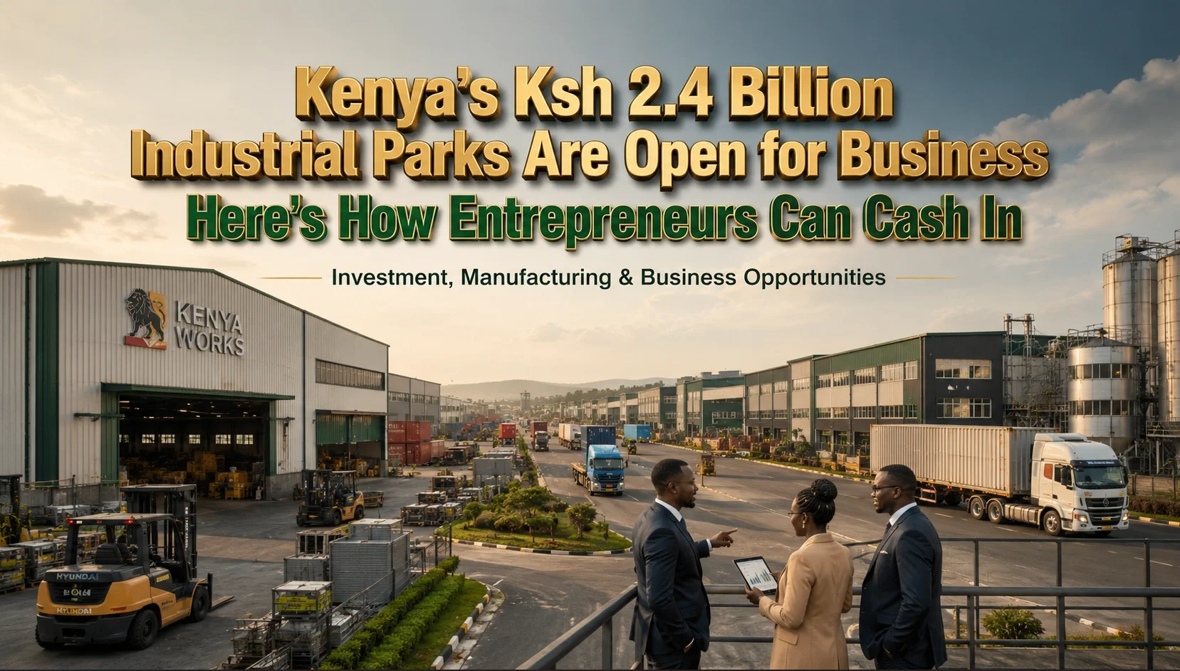 Kenya County Aggregation and Industrial Parks (CAIPs)