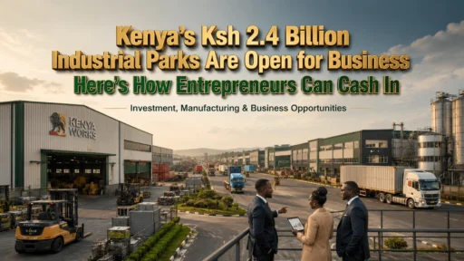 Kenya County Aggregation and Industrial Parks (CAIPs)