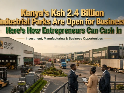 Kenya County Aggregation and Industrial Parks (CAIPs)
