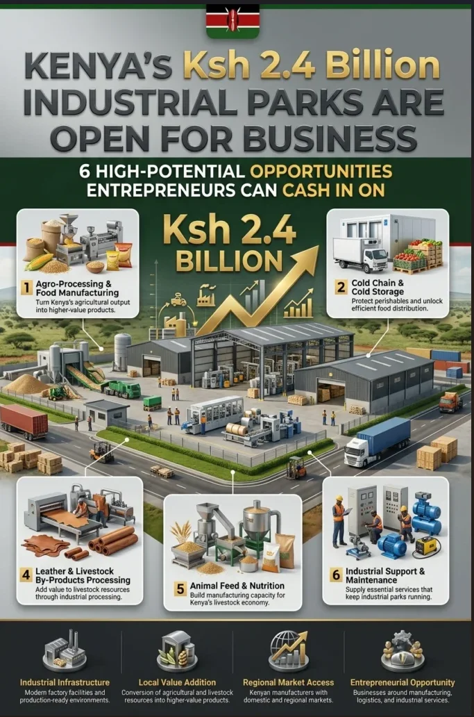 Kenya County Aggregation and Industrial Parks (CAIPs)