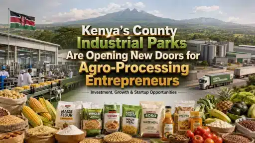 Kenya County Industrial Parks: Agro-Processing Business