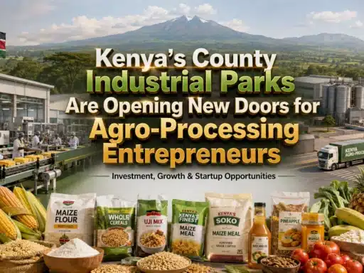 Kenya County Industrial Parks: Agro-Processing Business