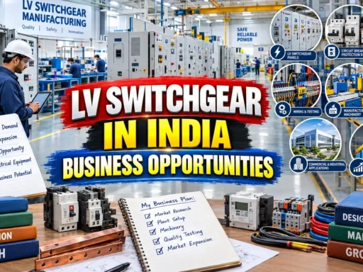 LV Switchgear Business in India: Manufacturing Ideas