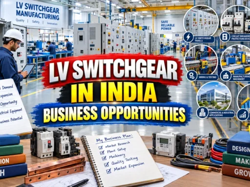 LV Switchgear Business in India: Manufacturing Ideas