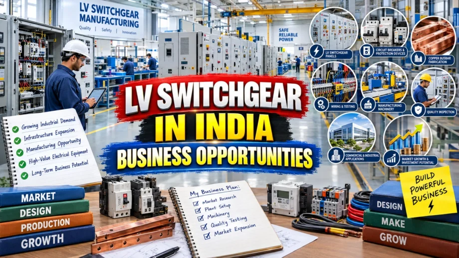 LV Switchgear Business in India: Manufacturing Ideas