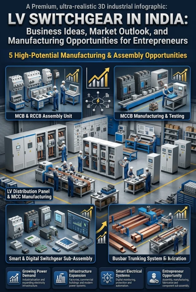 LV Switchgear Business in India Manufacturing Opportunities