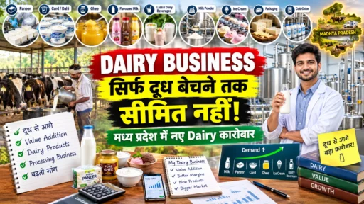 Madhya Pradesh Dairy Business: ₹2,973 करोड़ की योजना