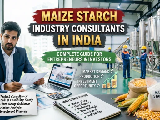 Maize Starch Industry Consultants in India: Complete Guide