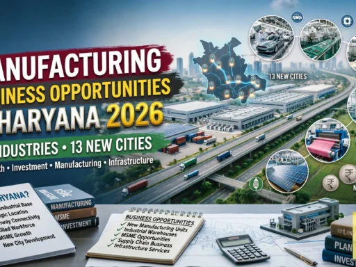 Manufacturing Business in Haryana: 6 High-Growth Opportunities