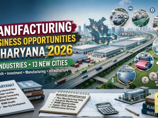 Manufacturing Business in Haryana: 6 High-Growth Opportunities