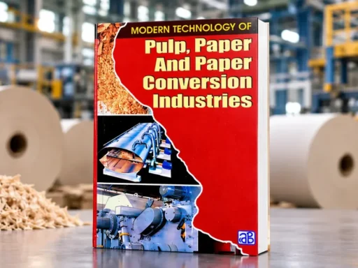 Modern Technology of Pulp, Paper Conversion Industries