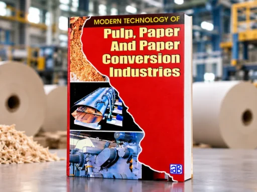 Modern Technology of Pulp, Paper Conversion Industries