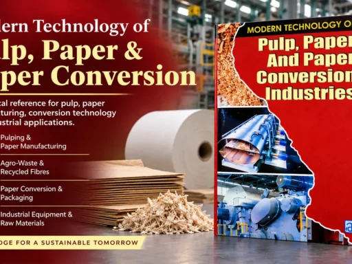 Modern Technology of Pulp, Paper Conversion Industries