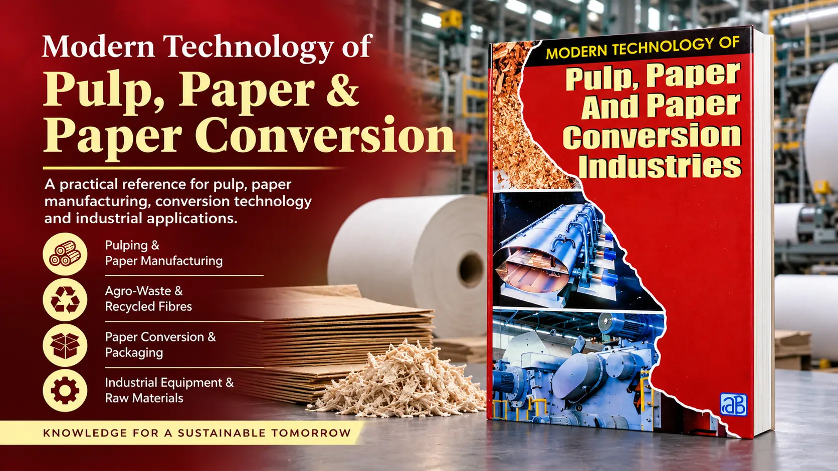 Modern Technology of Pulp, Paper Conversion Industries