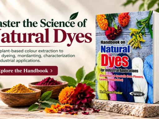 Natural Dyes for Textile Industry: Business Opportunities in India